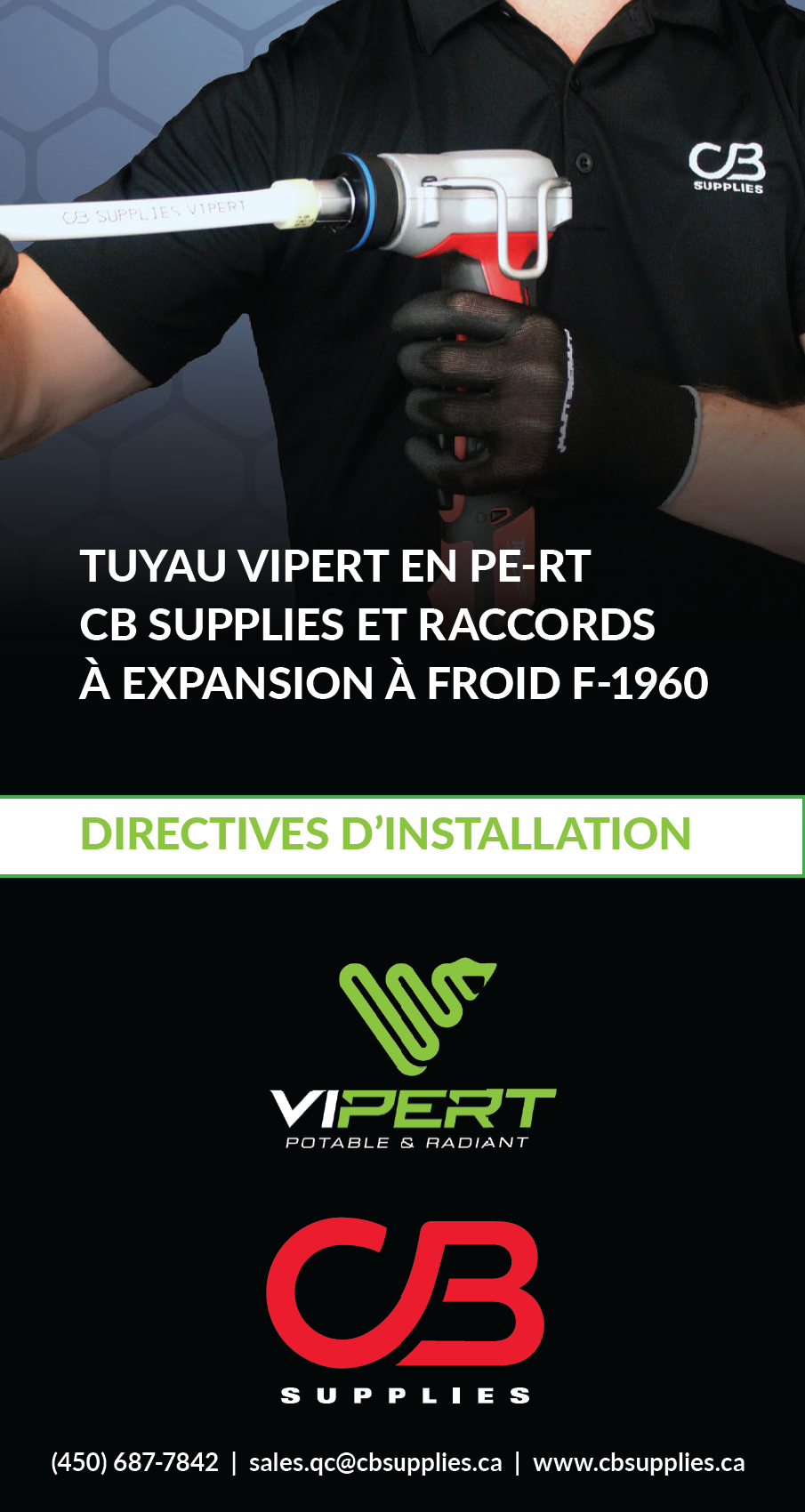 Guides et manuels d’installation Plumbing, HVAC & R, and Hydronic