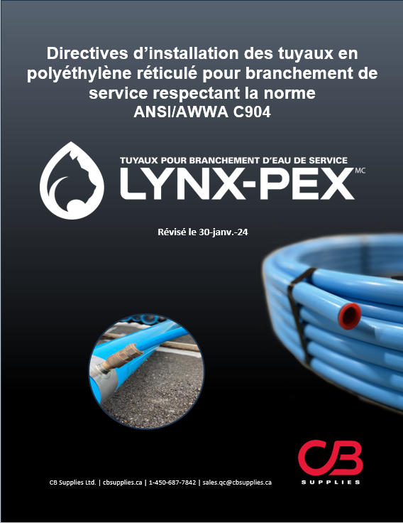 Guides et manuels d’installation Plumbing, HVAC & R, and Hydronic